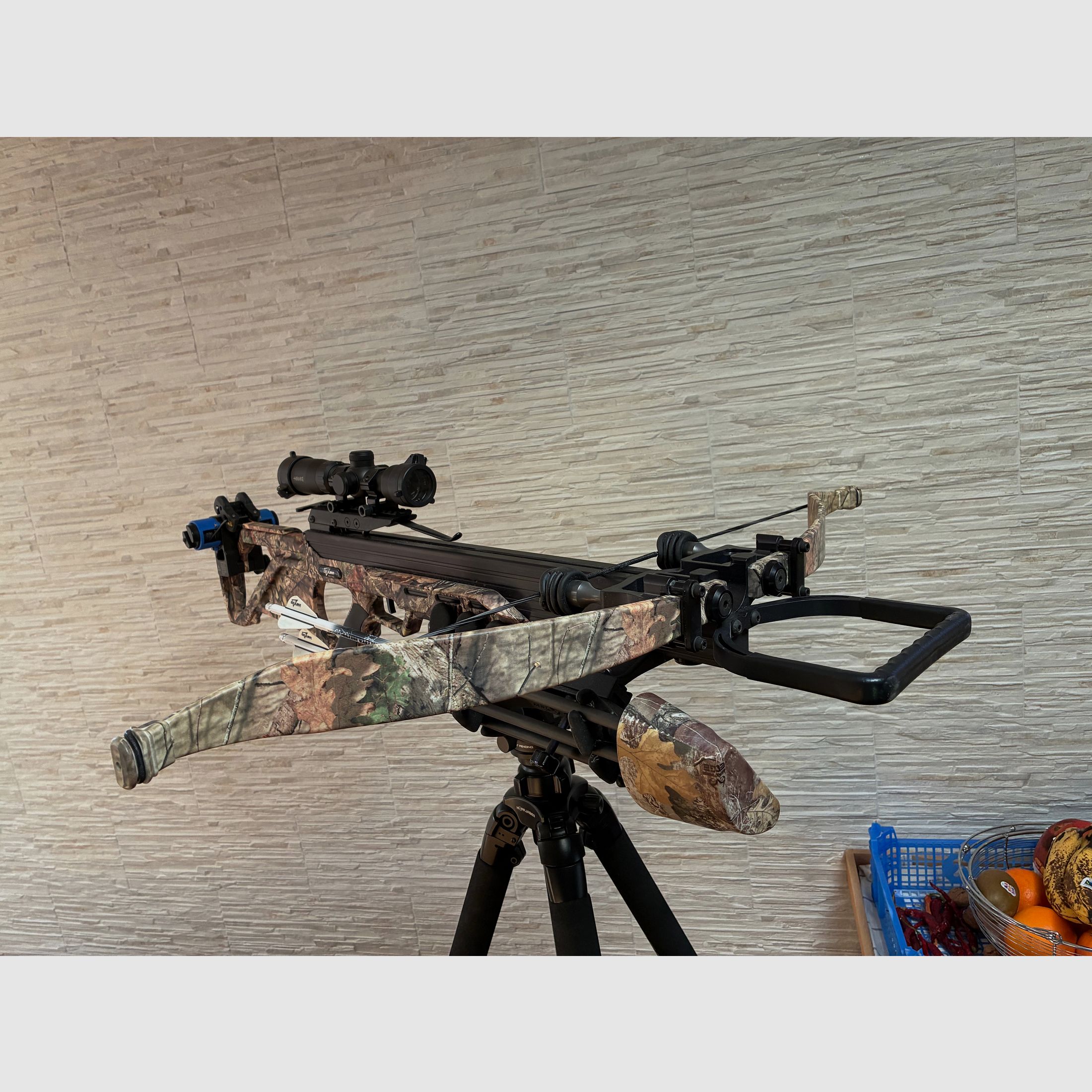 Arbalète / Arbalète à poulies Excalibur Bulldog 440 Mossy Oak