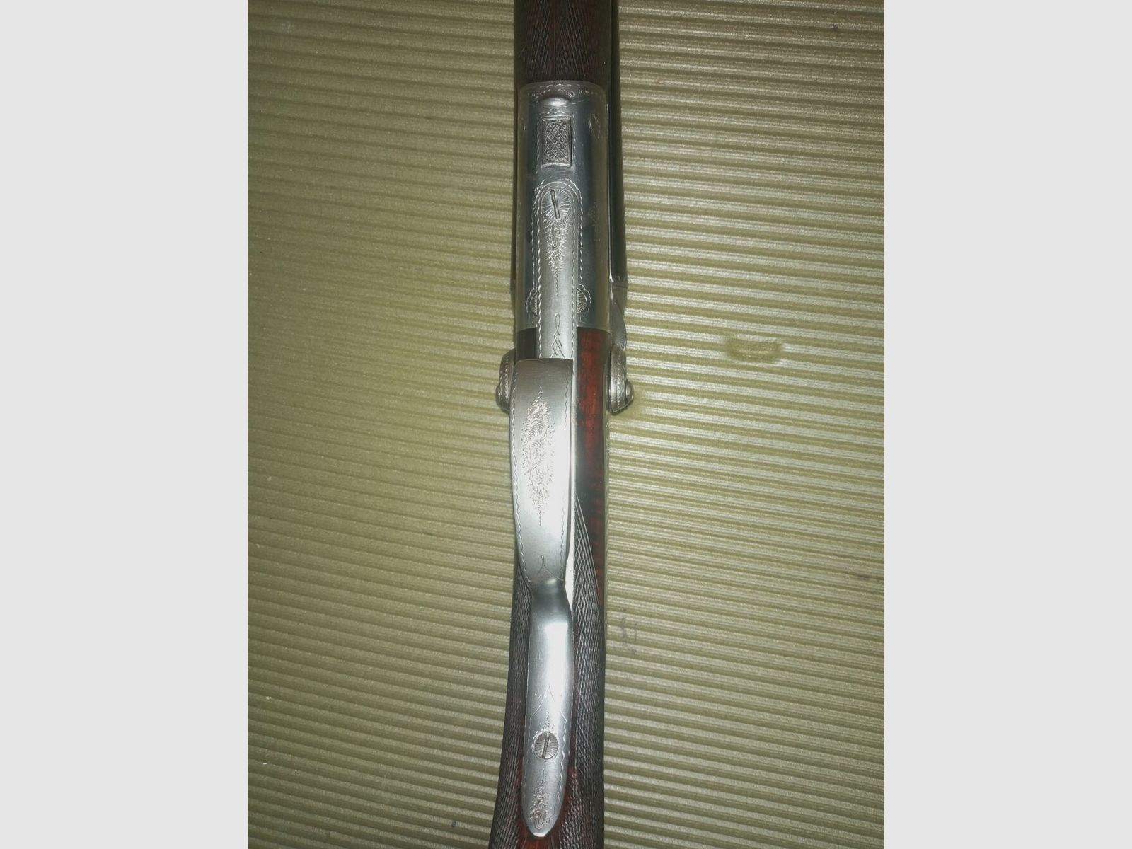 A. Sticker Lichtenfelde Double rifle