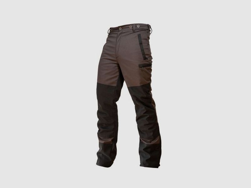 Kruedener Herren Keilerschutzhose Braun 50