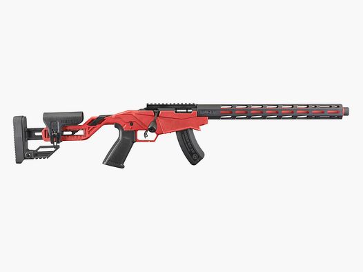 RUGER PRECISION RIMFIRE .17 HMR 18"/46CM 1/2"-28 CZERWONY/CZARNY