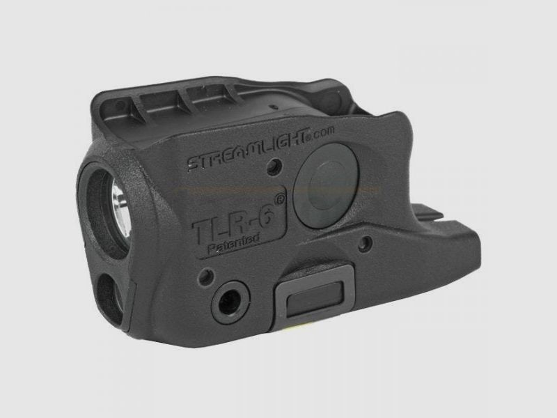 Streamlight TLR-6 Glock 26/27/33 Tactical Light - Black, Bild 1 von 2