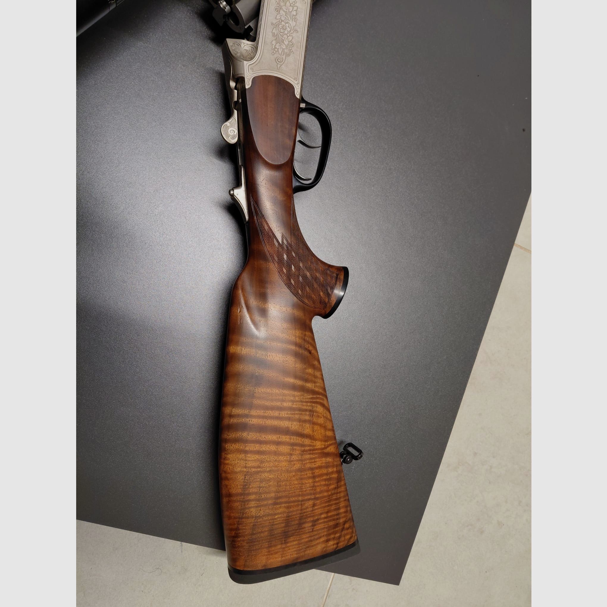 Bock drilling Blaser BD880 including Zeiss Victory Varipoint M 3-12x56 T* in excellent condition for sale