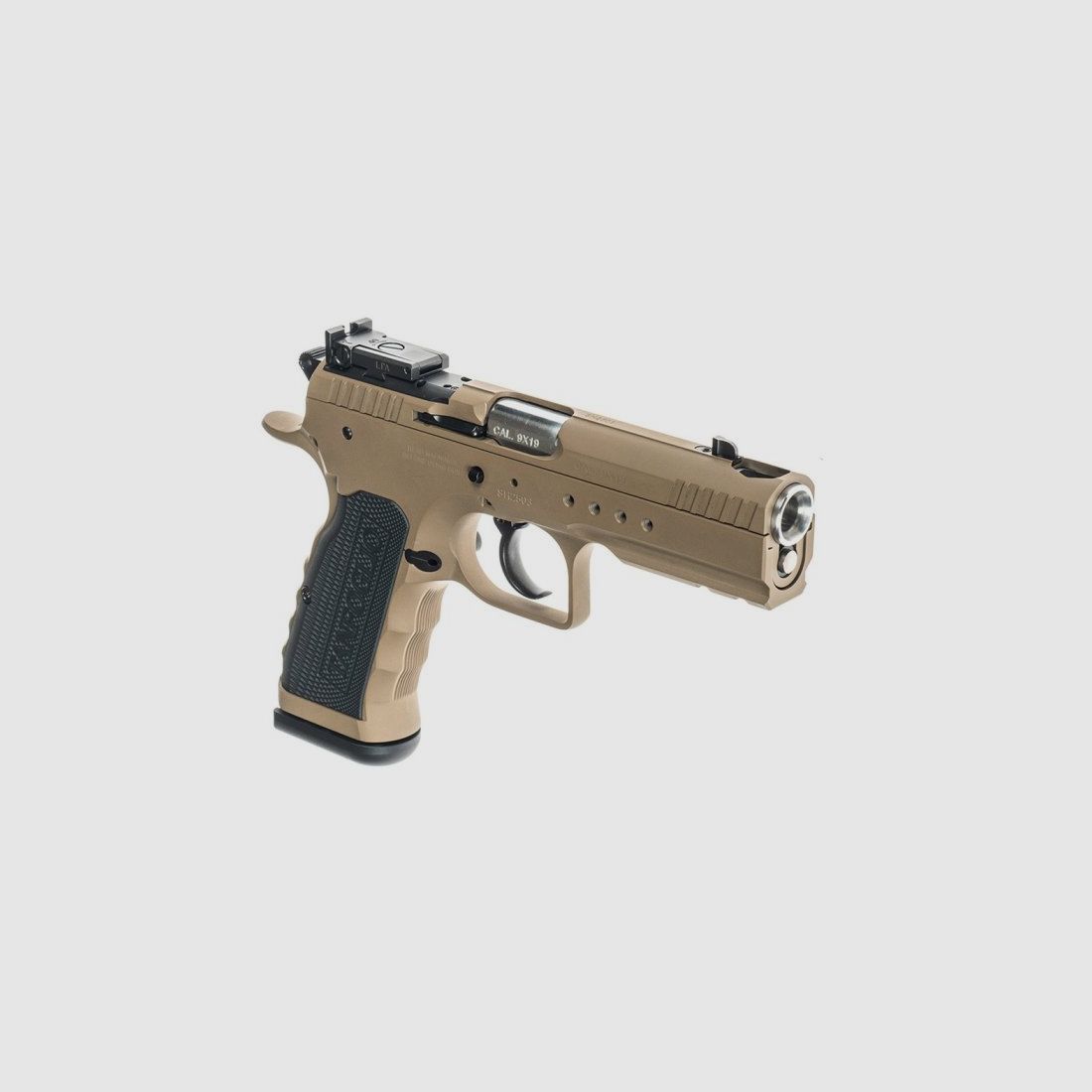 Pistolet Tanfoglio HEXAGON TACTICAL OR k.9x19, zdjęcie 8 z 11
