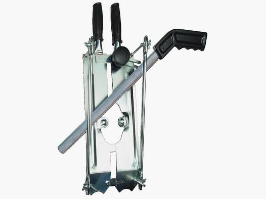 Horn saw with round rods