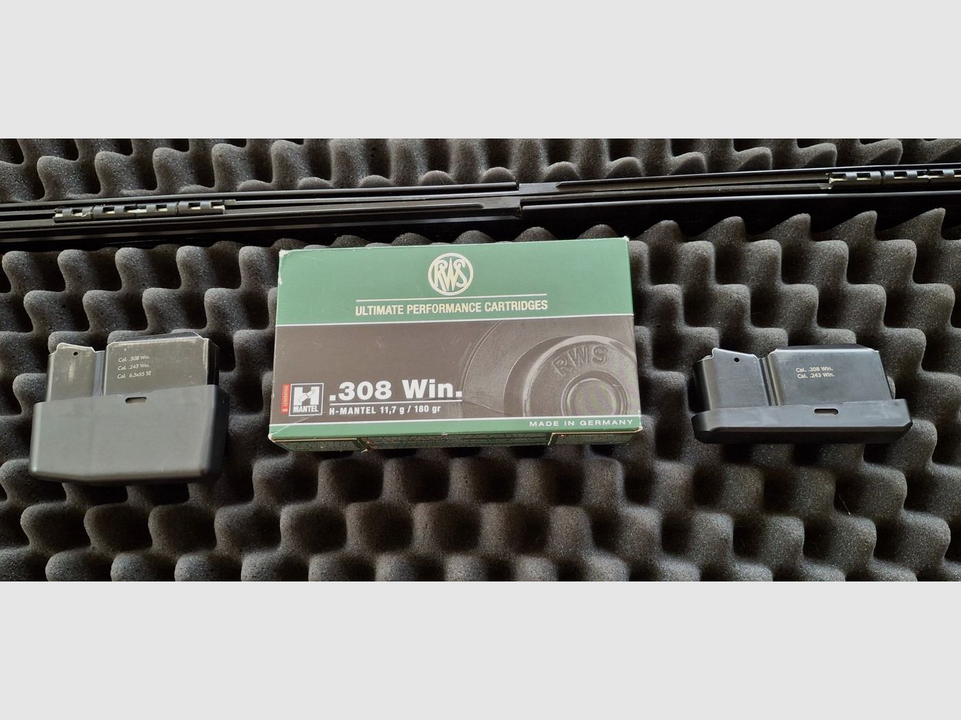 Carabine à répétition Merkel RX Helix avec canon interchangeable