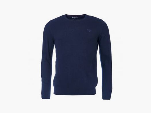 BARBOUR Harry Crew Neck Pullover Navy