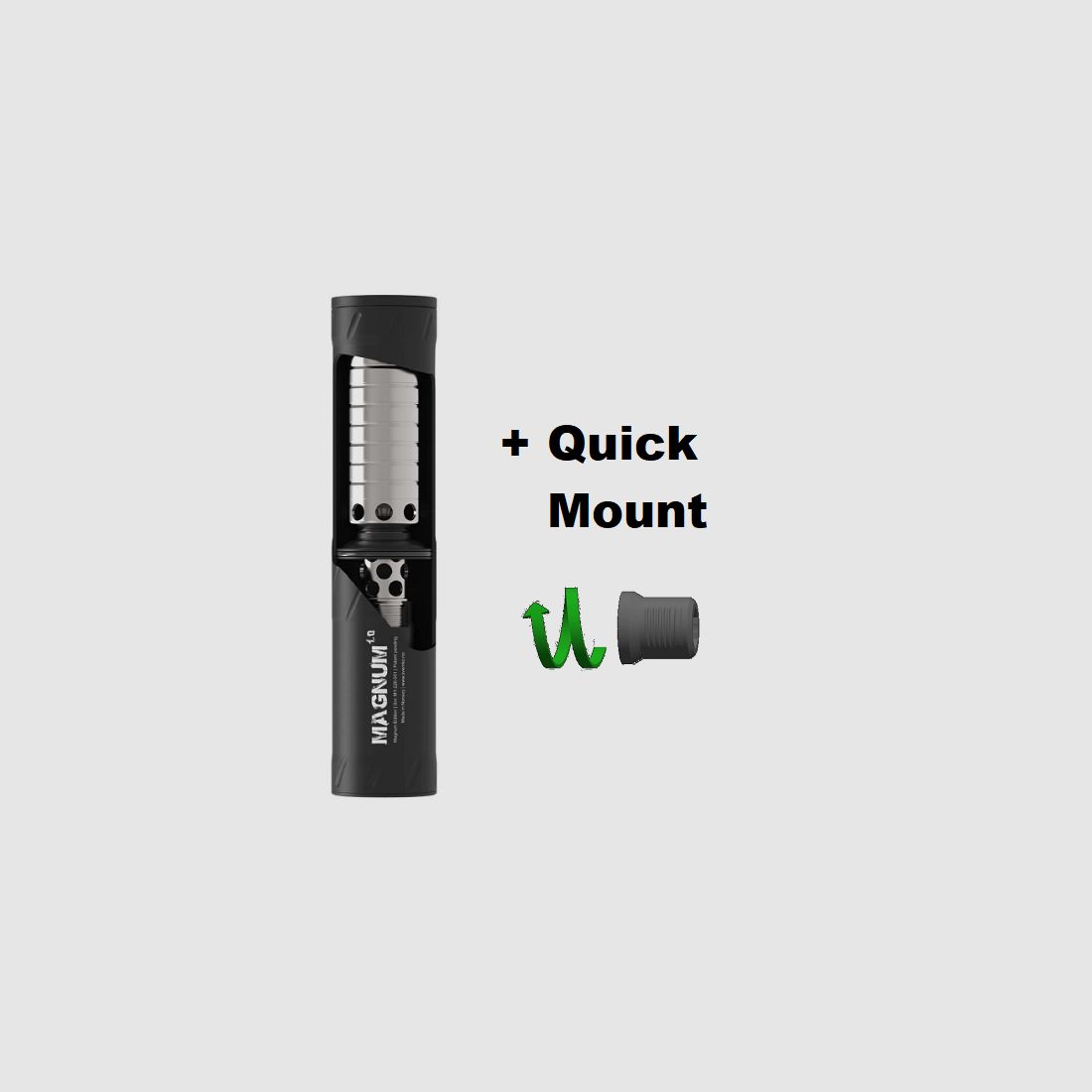 Svemko Magnum Quick Mount Schalldämpfer