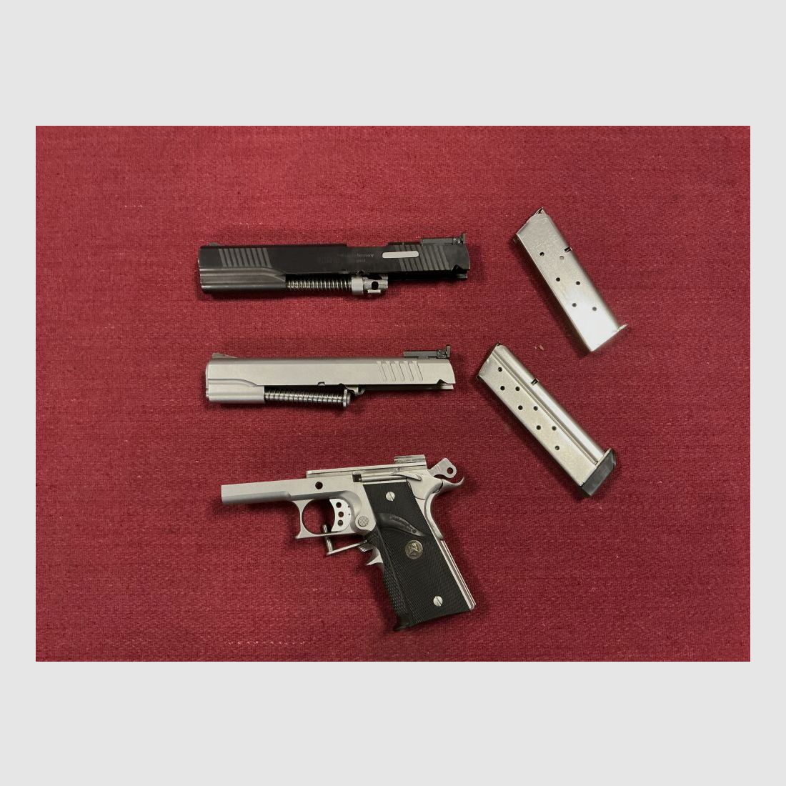 Safari Arms mit Wechselsystem 9mm/.45ACP