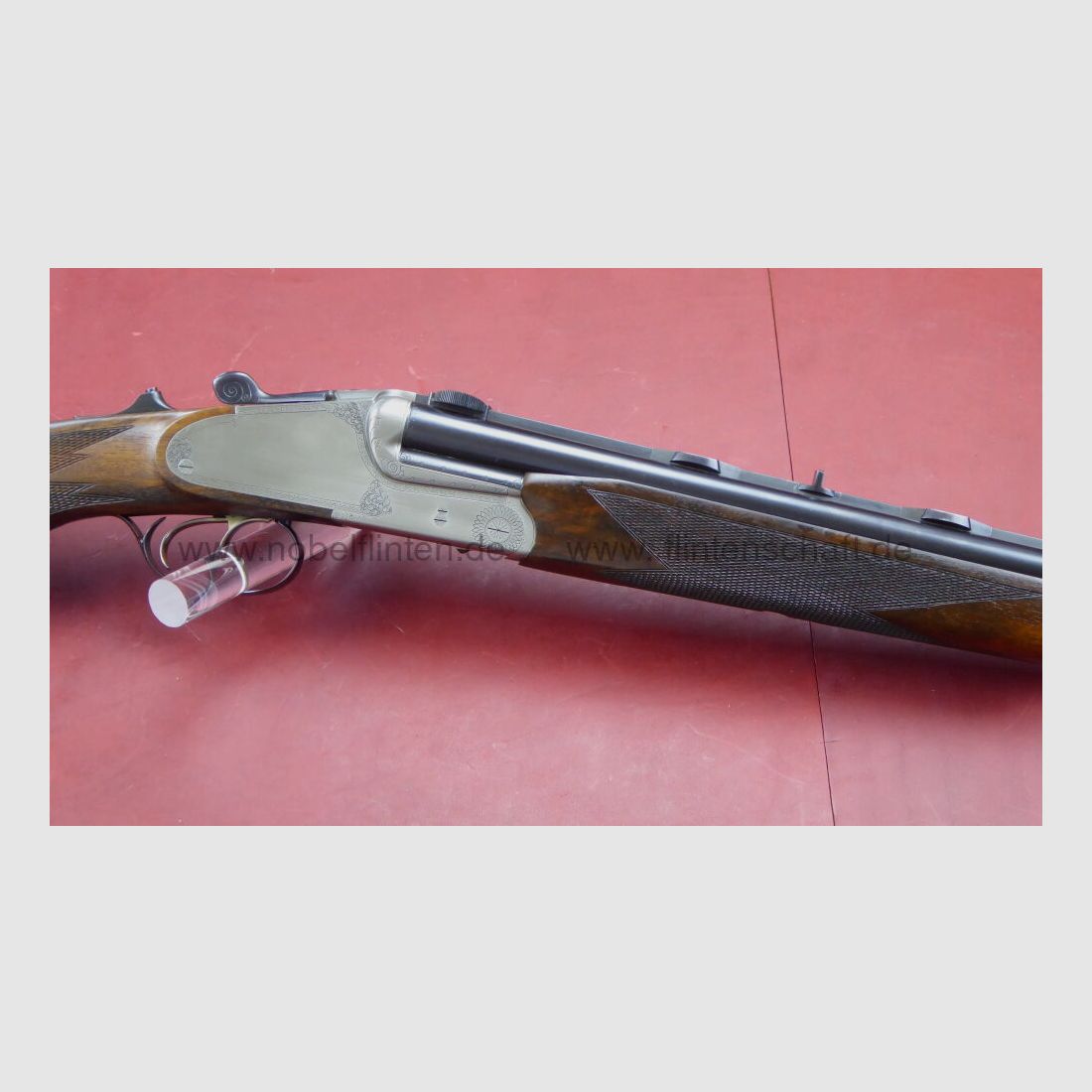 Heym double express rifle Mod. 37B