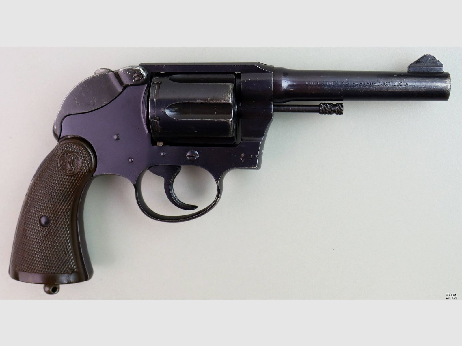Revolver Colt mod. Police Positive Special cal. 38 Sp. mat. 569340, image 3 of 9