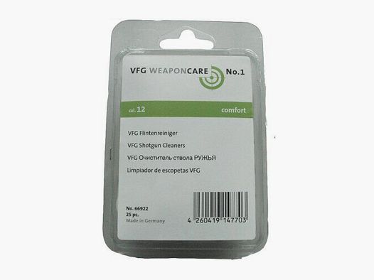 VFG Pulitore in feltro per fucili