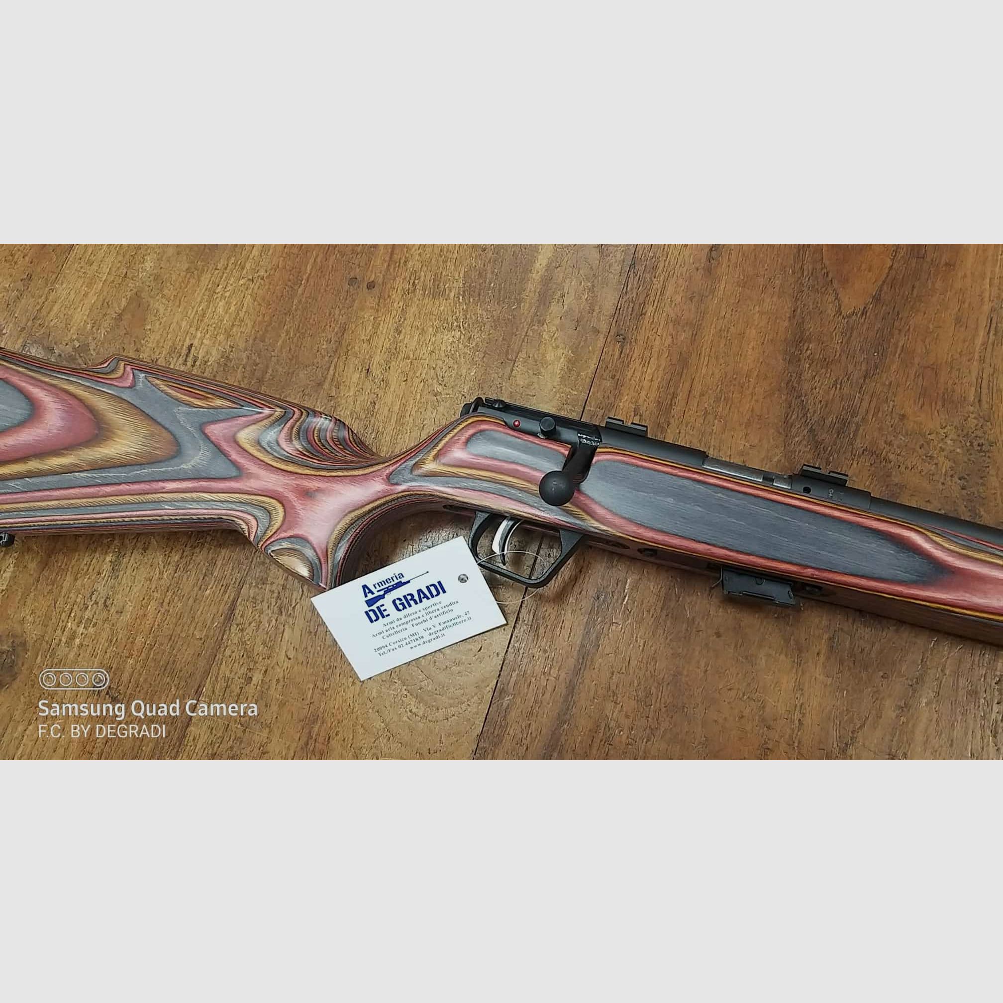 SAVAGE MK II CALIBER 22 LR LIKE NEW, image 4 of 5