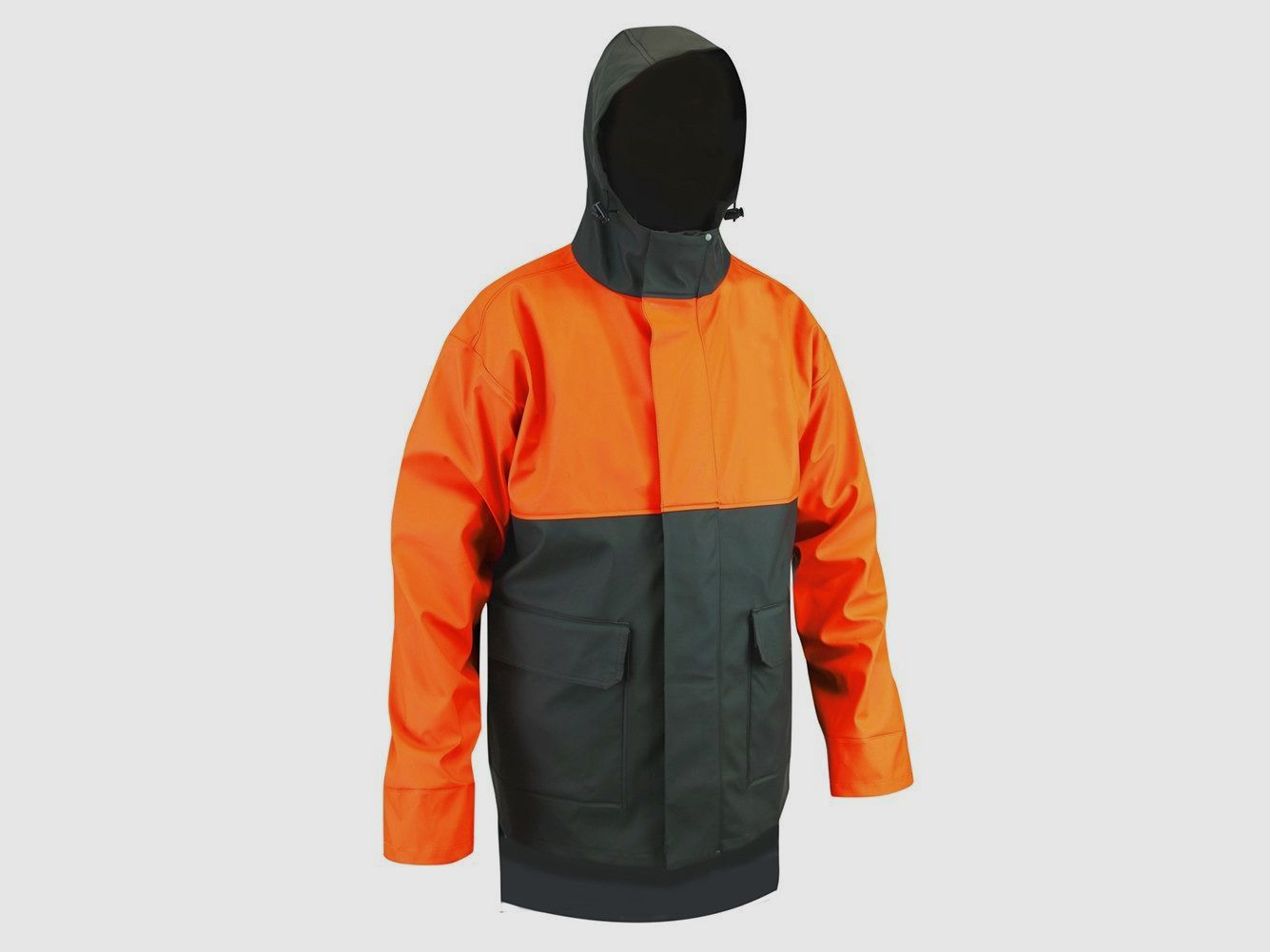 LMA Foudre 3XL Kaki/Orange Fluo