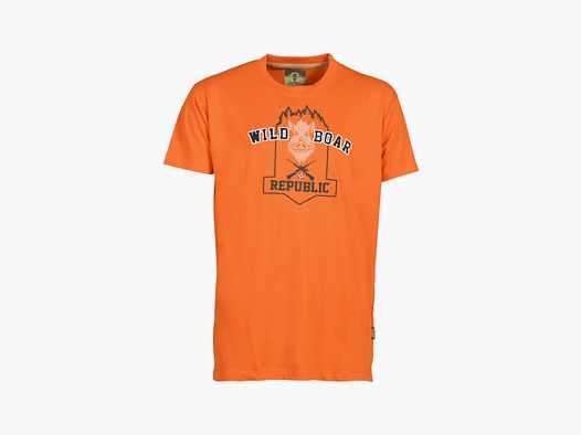 T-Shirt Wildschwein Republik II