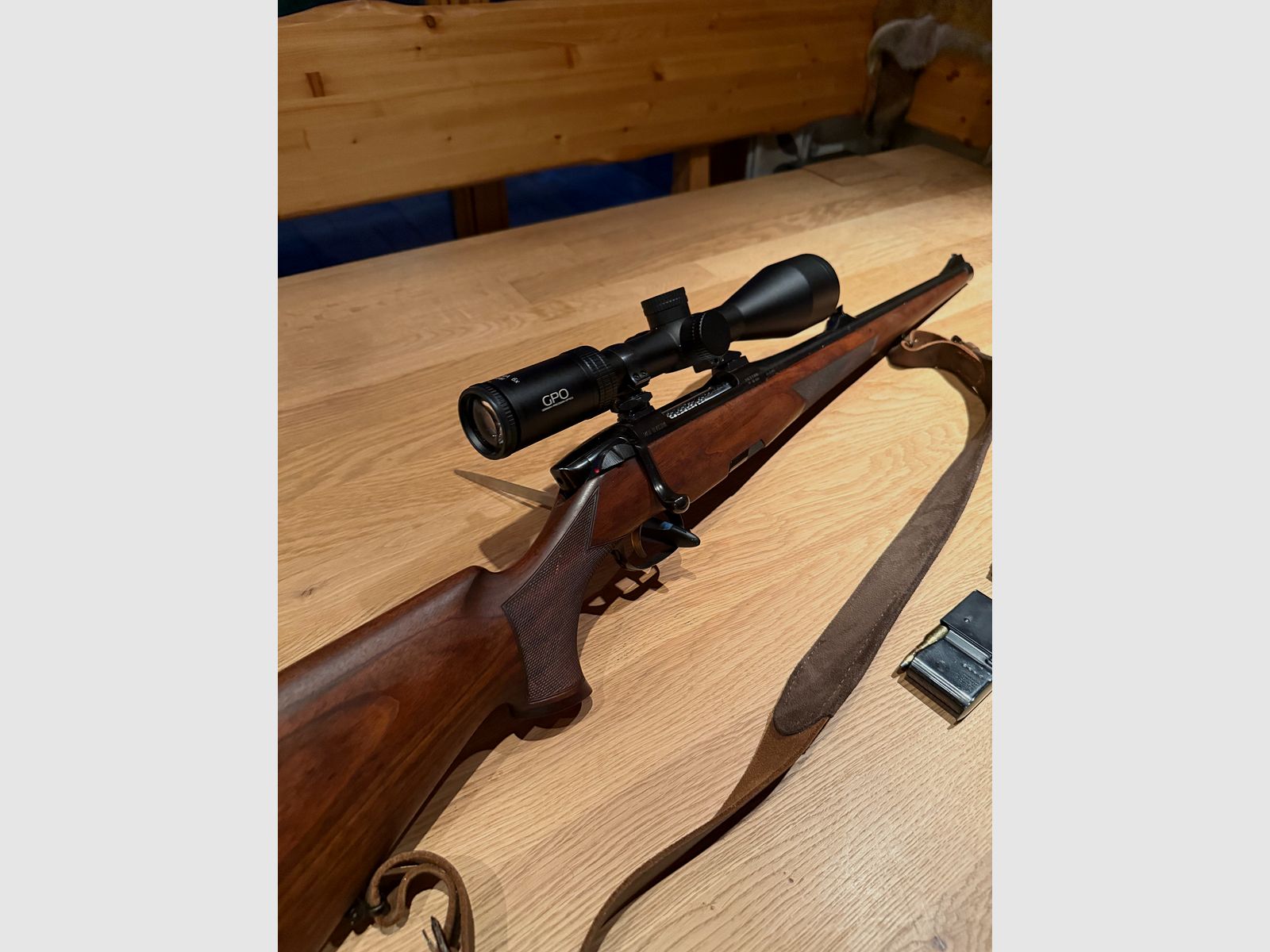 Steyr Mannlicher lujo calibre 6,5 con nueva óptica