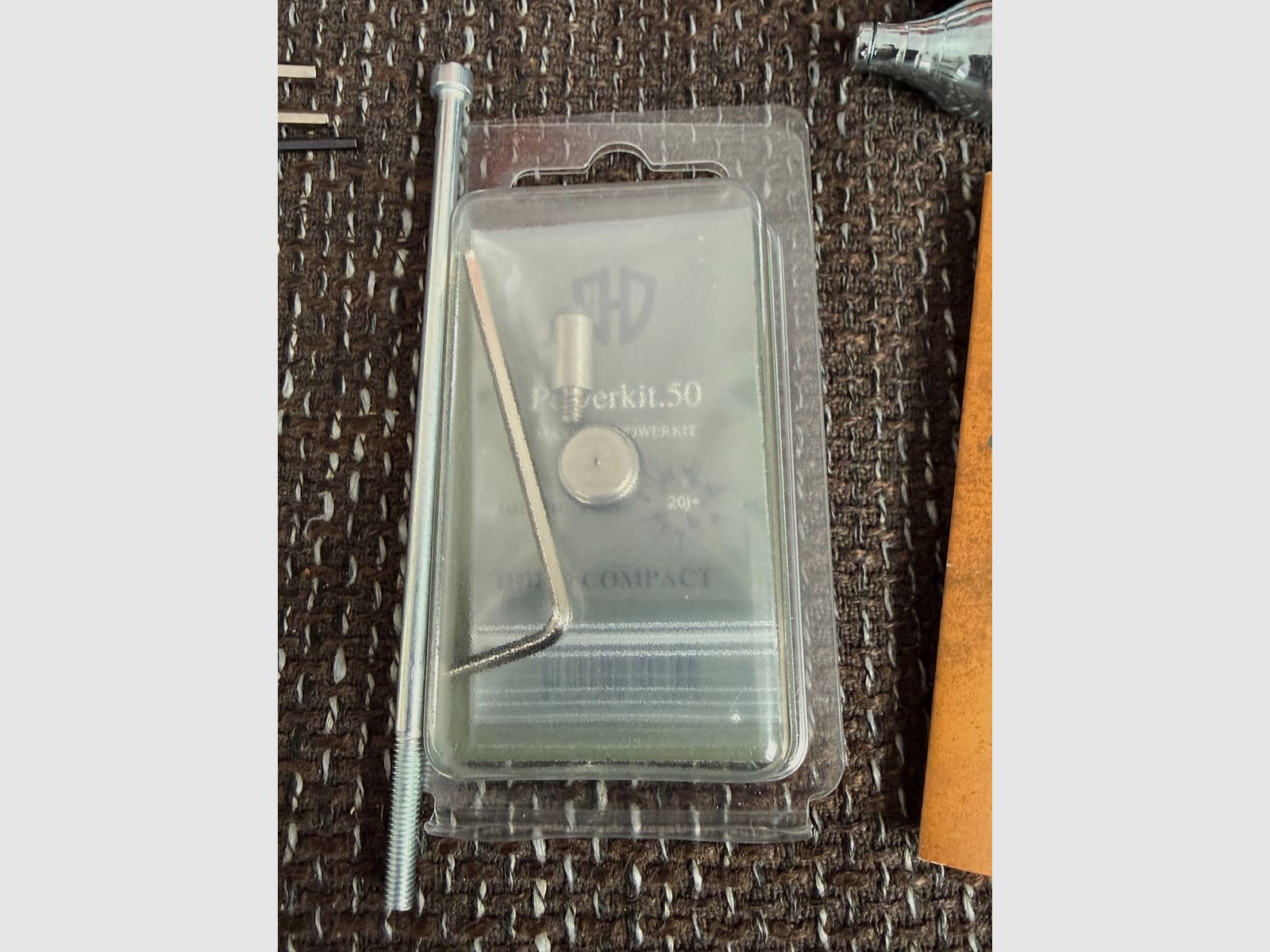 RAM-Set - Umarex T4E TR50 (Gen.2) + Umarex TR50 uitbreidingsset + diverse accessoires (ongeveer 4 weken oud)