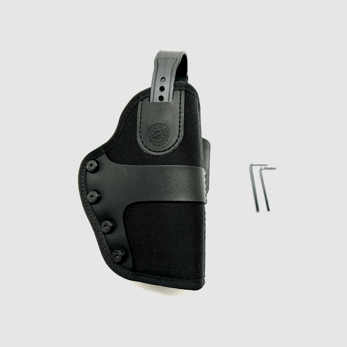 VEGA HOLSTER – FONDINA CORDURA PARA CINTURA CON DESENGANCHE RÁPIDO DE POLÍMERO PARA SIG SAUER P226/GLOCK 17, imagen 2 de 2