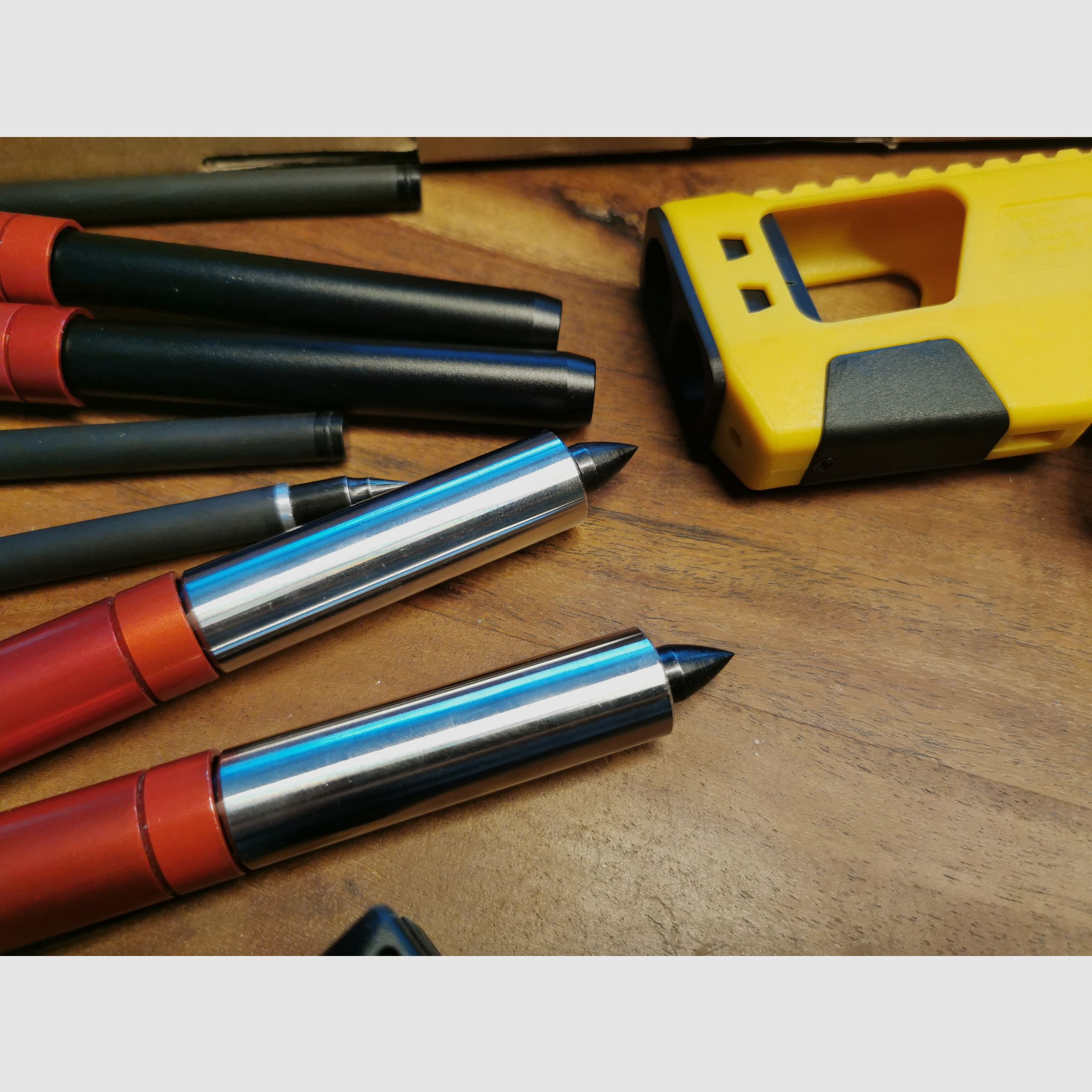 2 x Gogun Scuba Ringer MK II + ZUBEHÖR o. Ende 