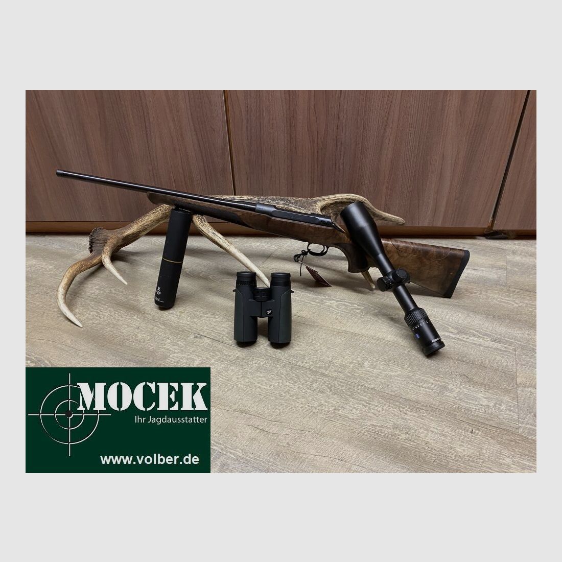 Sauer 100 Artemis VS, mit Zeiss Conquest V4 3-12x56