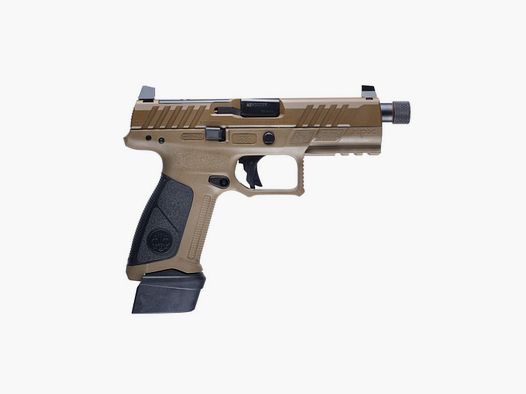 PISTOLA BERETTA APX A1 CAL 9X19 FULL SIZE TACTICAL FDE