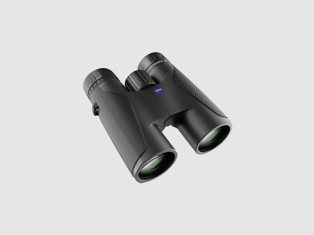 Zeiss Fernglas Terra ED 8 x 42 schwarz/schwarz