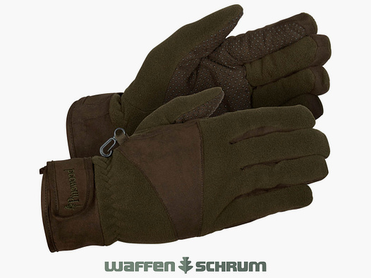 Pinewood Fleecehandschuh Småland Hunters Extreme H.Brown/Suede Brown