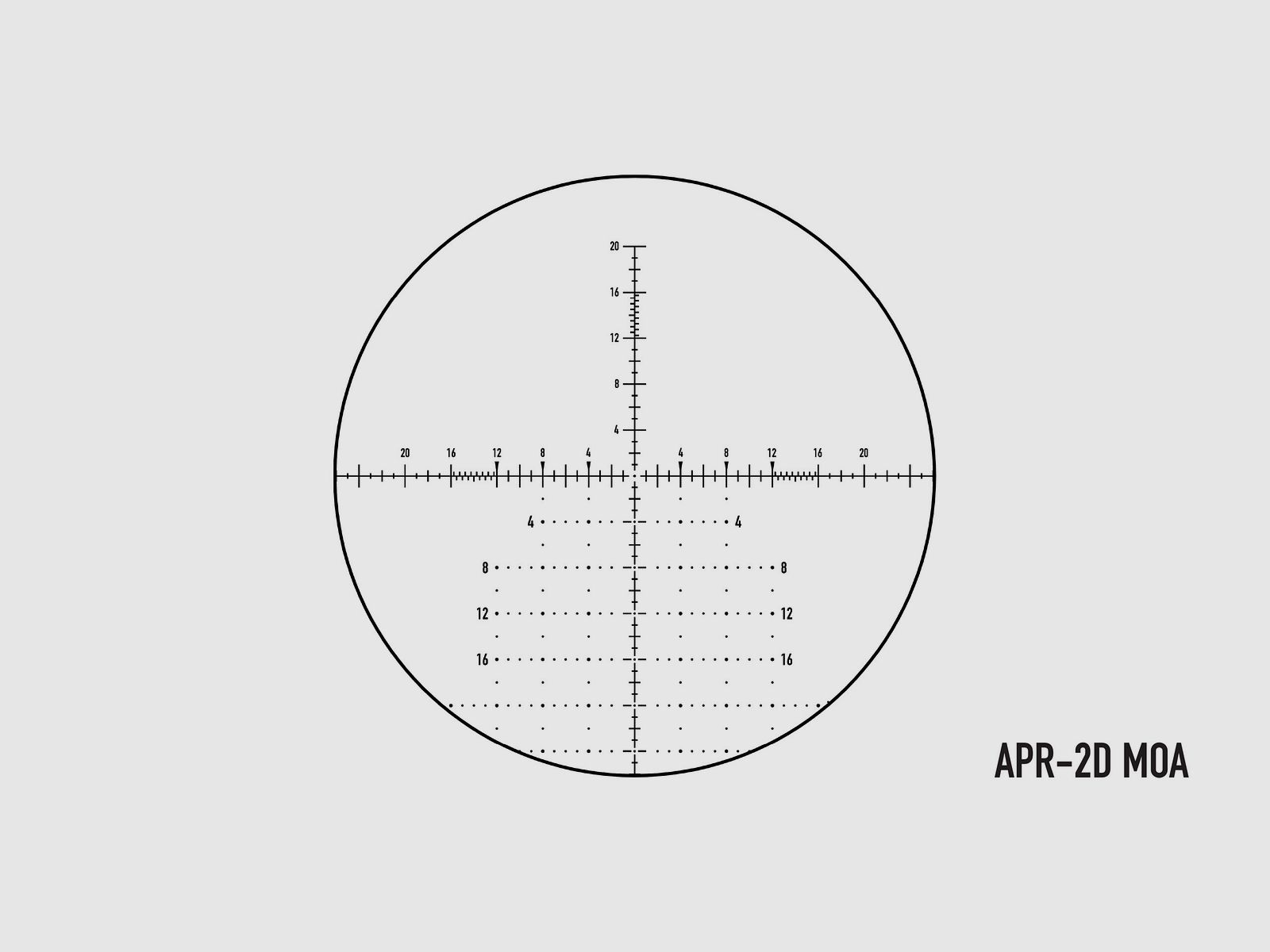Element Optics Cannocchiale HELIX Gen2 6-24×50 FFP, immagine 8 di 9