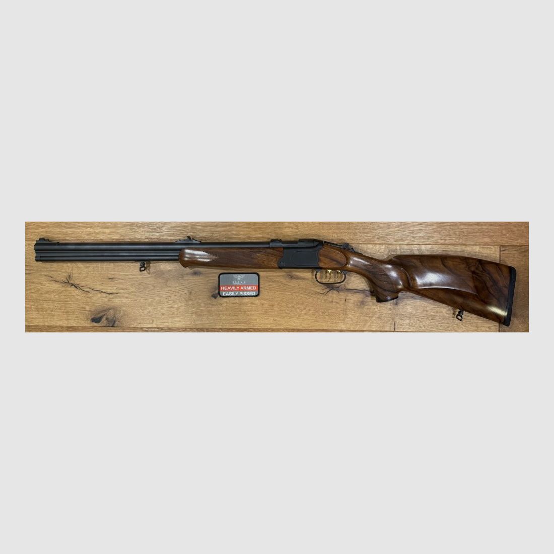 Merkel BBF B4 Black 12/76 + .308 Win