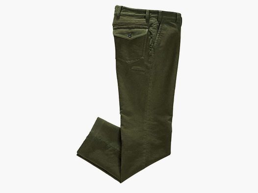Moleskin jachtbroek, olijf