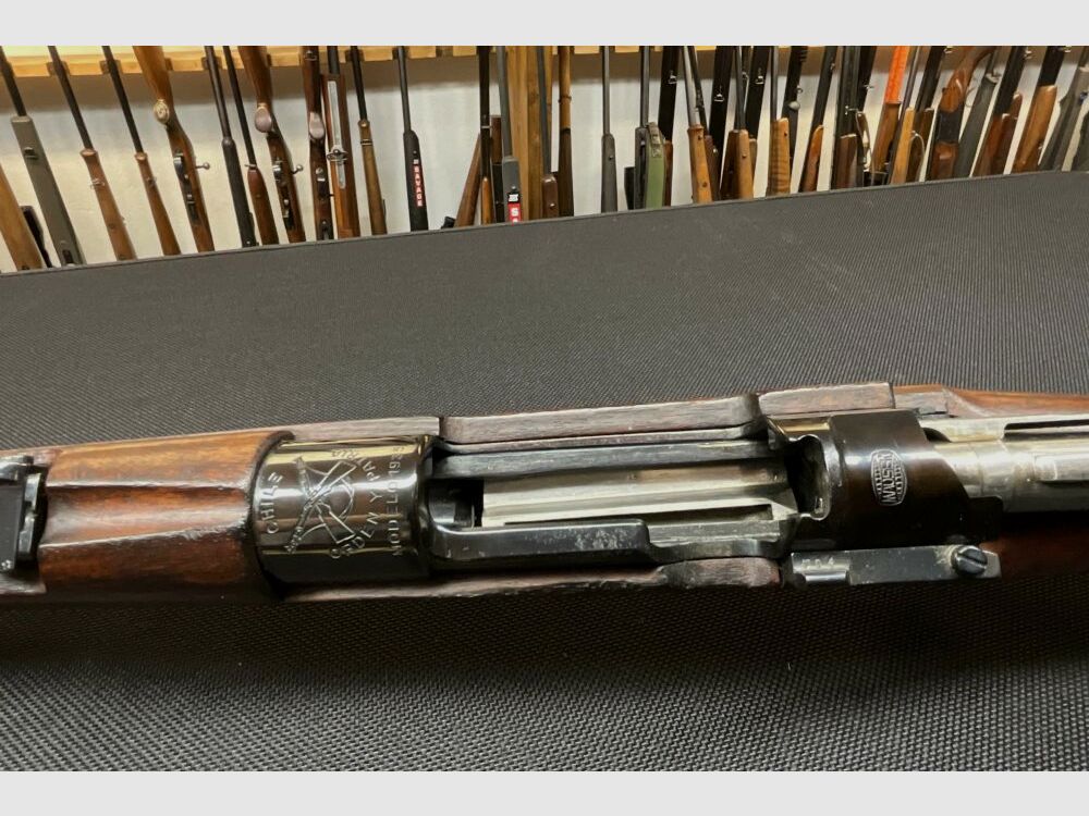 Chile Mauser, Karabiner Mod. 1935 (Chile), 7 x 57 7x57