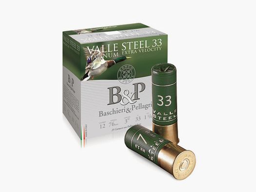 Baschieri & Pellagri 12/76 Valle Steel HV 3.3mm 33g