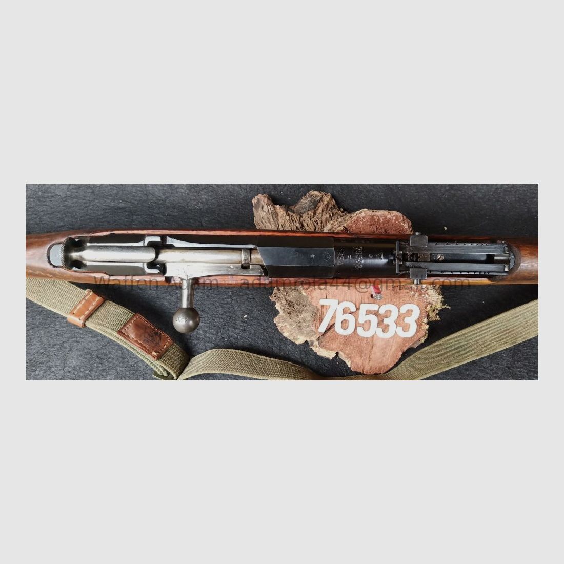 Tikka Finn Nagant M.26, 1934, Bild 7 von 8