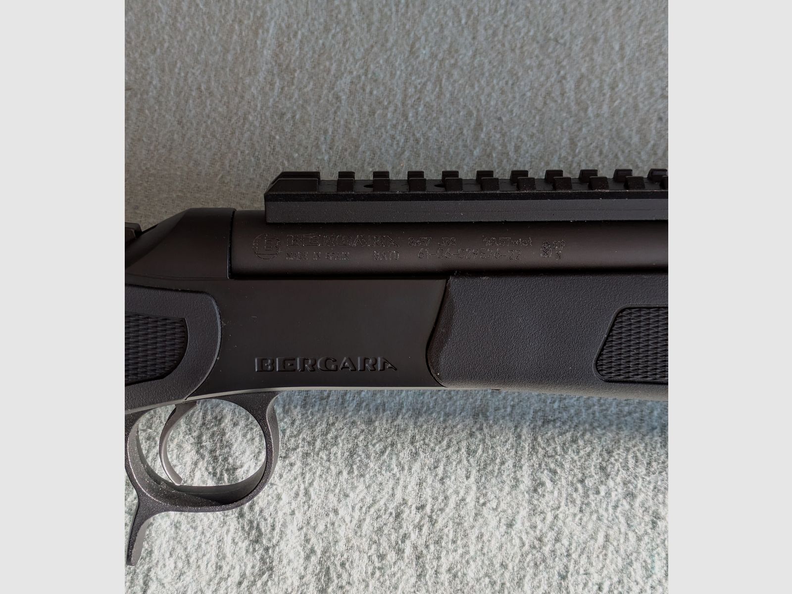 Bergara rifle de cerrojo BA13 cal. 8x57 IRS !!NUEVO!!