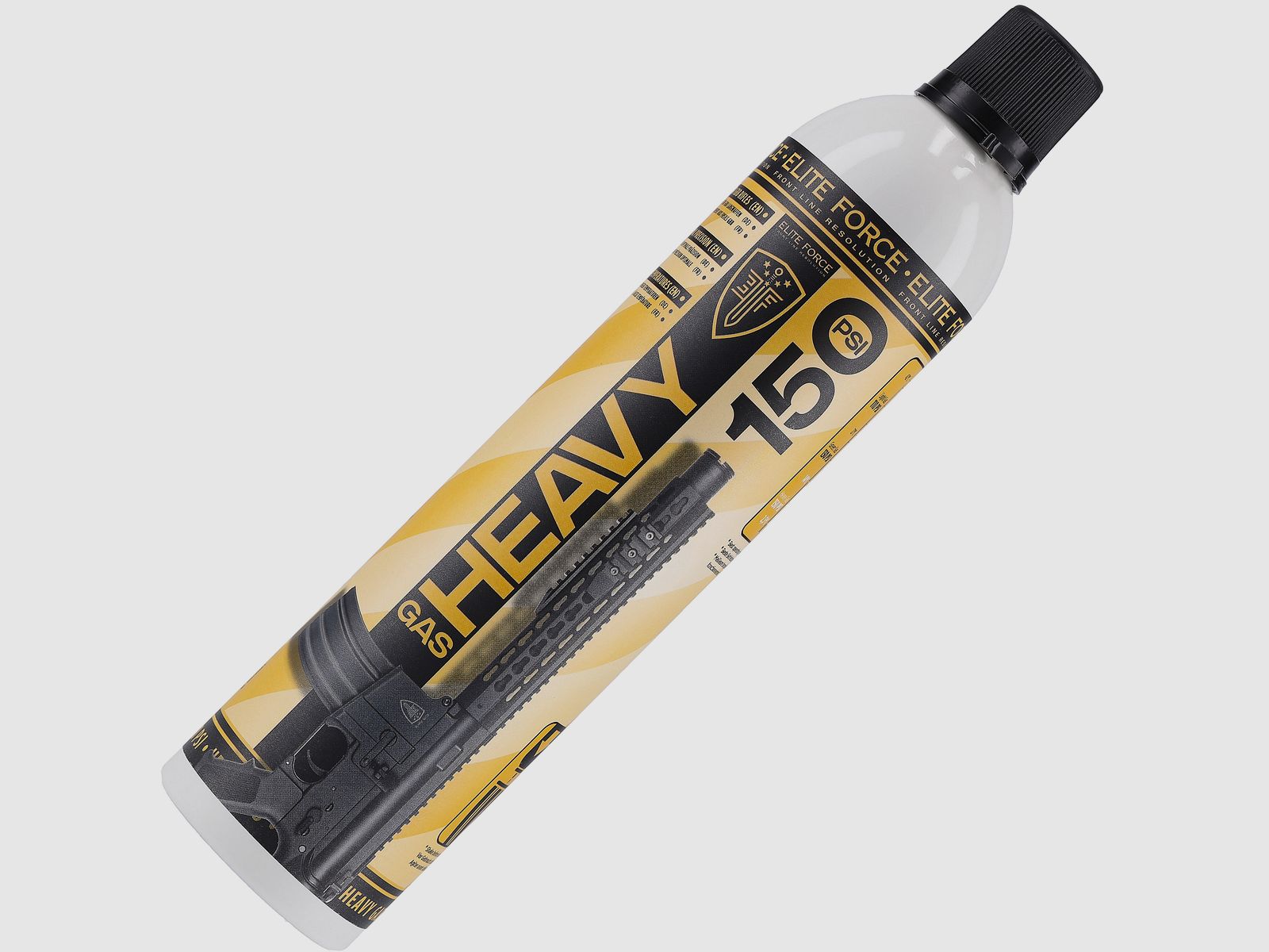 Elite Force Airsoft Gaz Lourd (150 psi) - 560ml