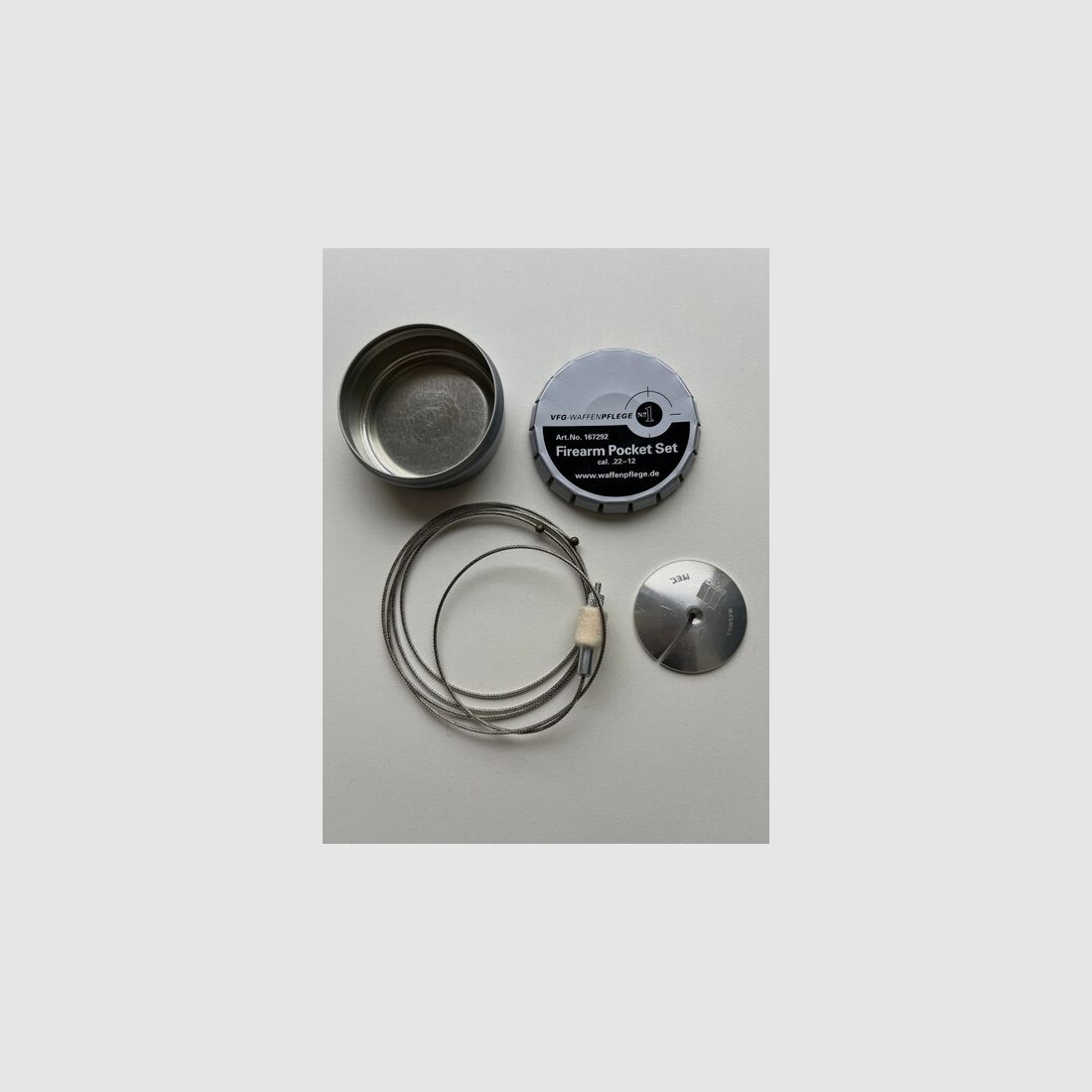 VFG Reinigungsschnur Firearm Pocket Set