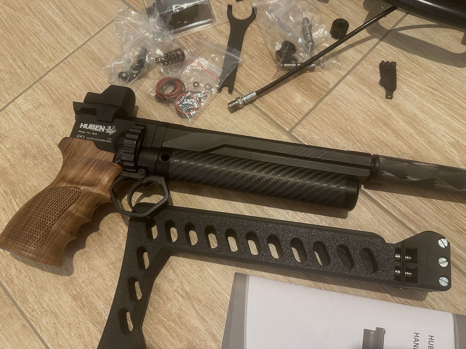Huben GK1 .22 Full Kit