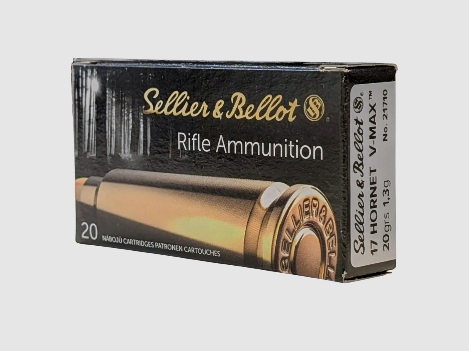 S&B .17Hornet V-Max 20gr. 20-colpi