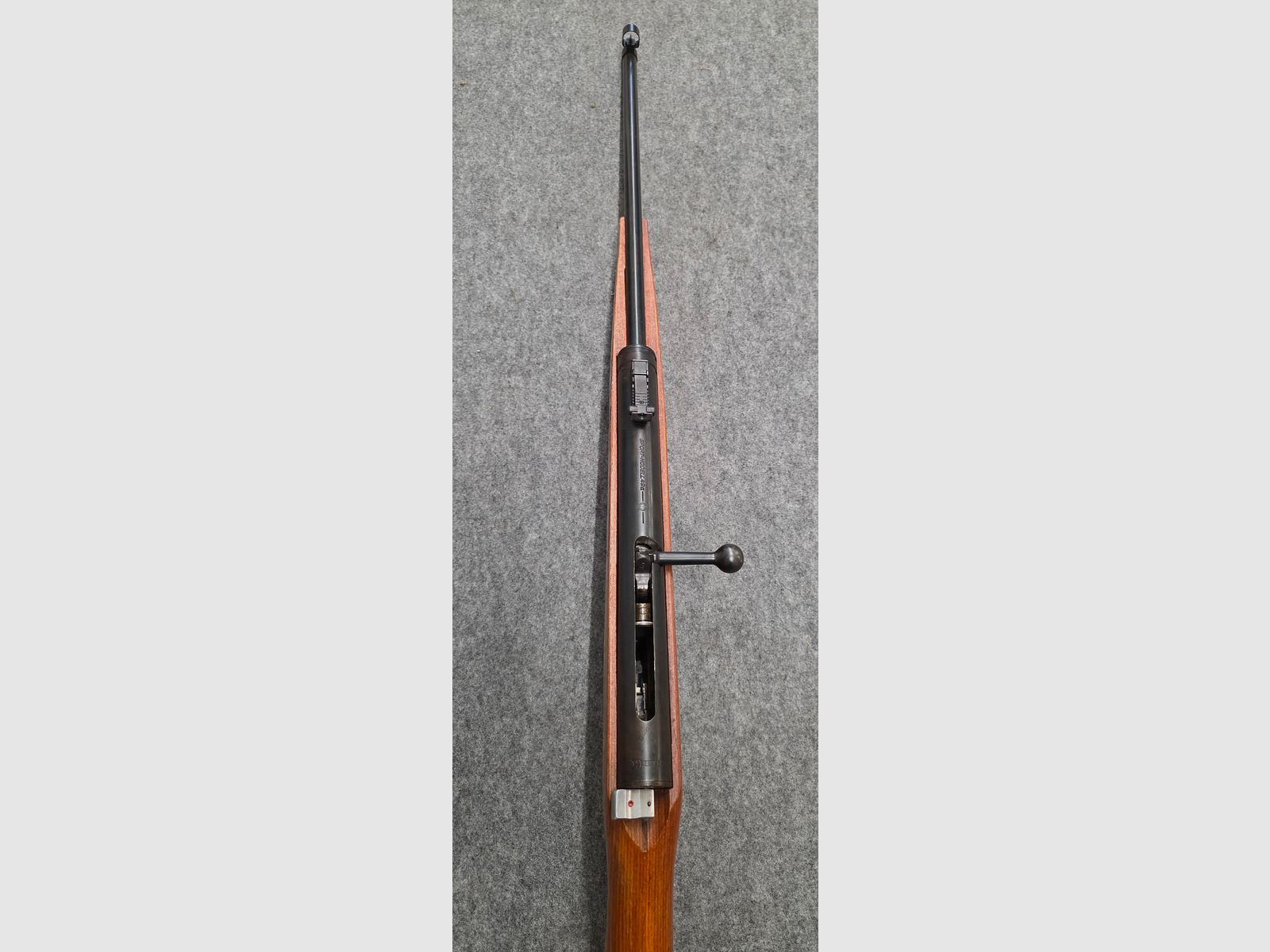 Haenel Mod. 49a Q1 quality with laminated wood stock from 1962 in very nice condition repeater no 310