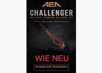 Das AEA Challenger Gewehr mit zubehör 