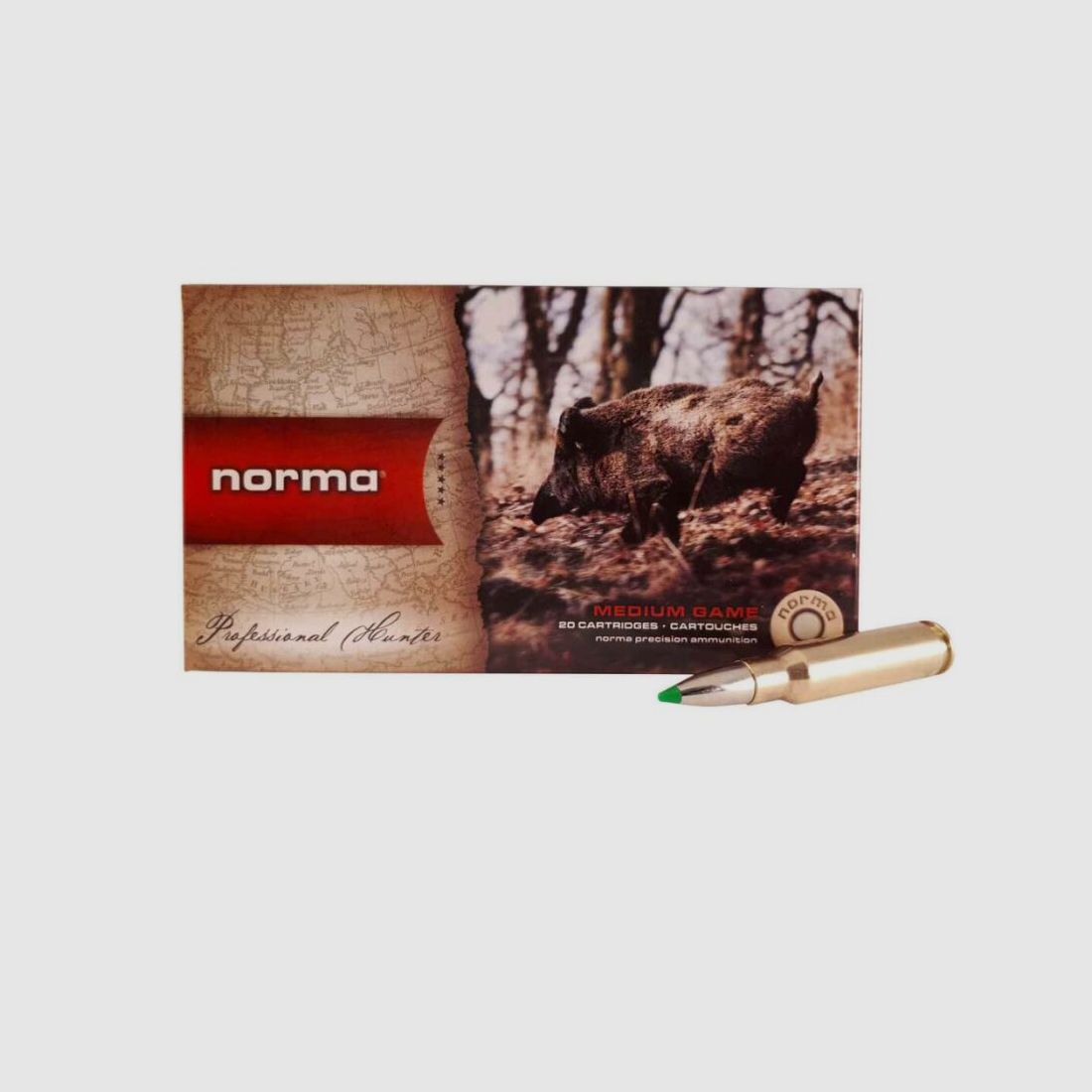 Norma .308 Win. Ecostrike 9,7g/150grs. Norma