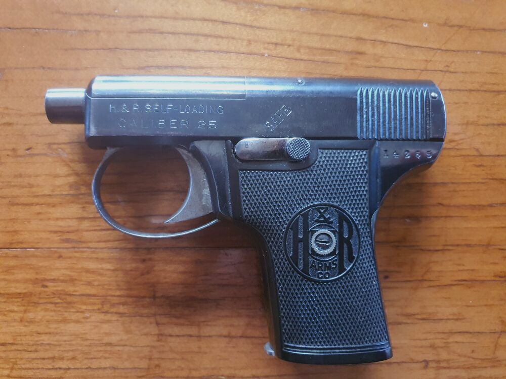 Harrington& Richardson Model Self Loading 25