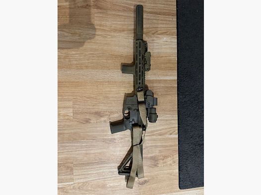 VFC Knights Armament SR16 GBBR 11.5 Zoll