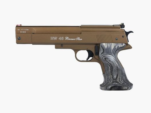 Weihrauch HW 45 Bronze Star Luftpistole Kal. 4,5 mm Diabolo