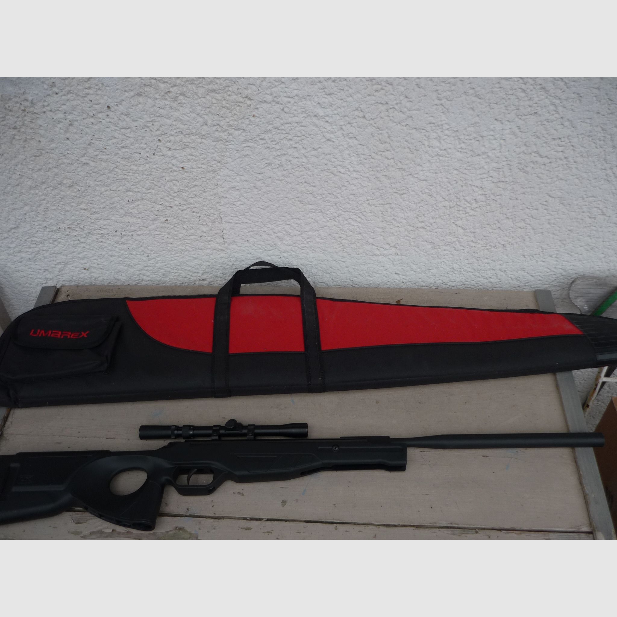 Carabina de aire comprimido Umarex UX Patrol 4,5mm con bolsa