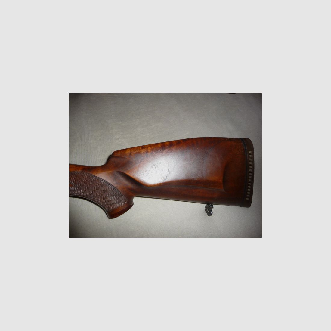 System Mauser 98er Kurz-Repetierer: Kal. 6,5x55, Lauflänge ca. 52cm Semi Weight, EAW Schwenkmontage, Rückstecher