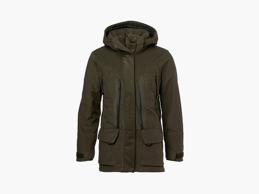 Alaska 1795 Tundra Jas Dames Solid Brown XXL