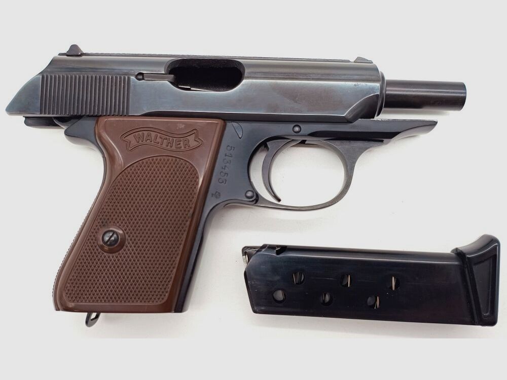 Waffenfabrik Walther Ulm Donau PPK