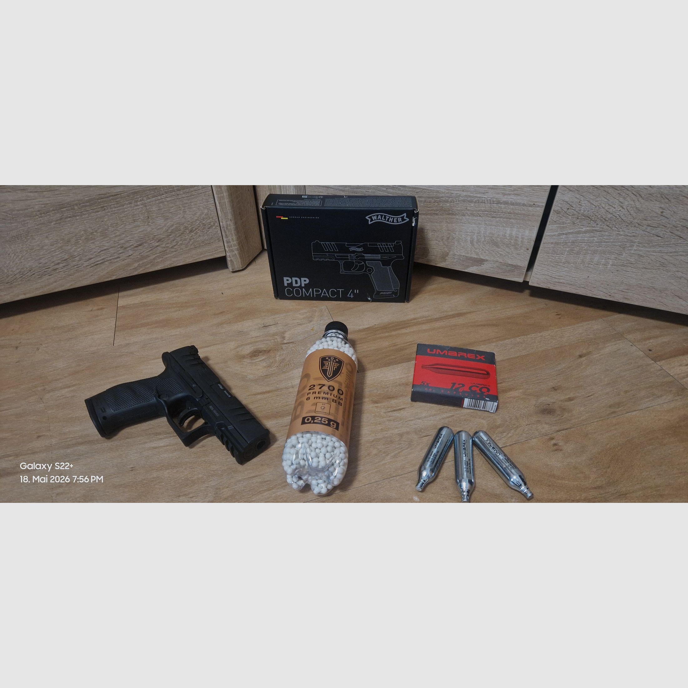 Walther PDP Compact 4 Co2