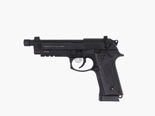 Luftpistole - NX92 Elite Tactical schwarz - BlowBack - Co2-System- Kal. 4,5 mm BB
