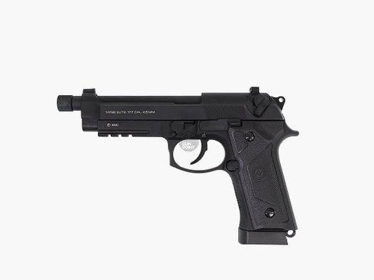 Pistolet pneumatyczny - NX92 Elite Tactical czarny - BlowBack - System Co2 - Kal. 4,5 mm BB